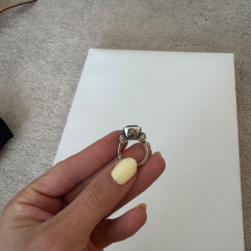 Lagos Amethyst Statement Cocktail Ring - image 6